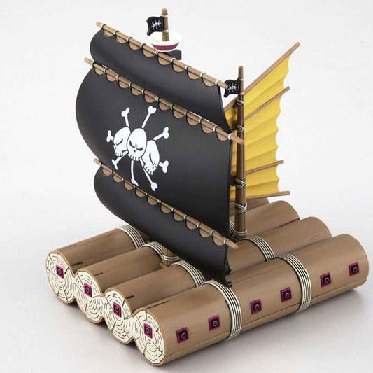 Figura Model Kit Marshall D Teach Ship One Piece 15cm  