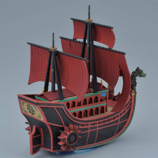 Figura Model Kit Nine Snake Kuja Pirate Ship One Piece 15cm  