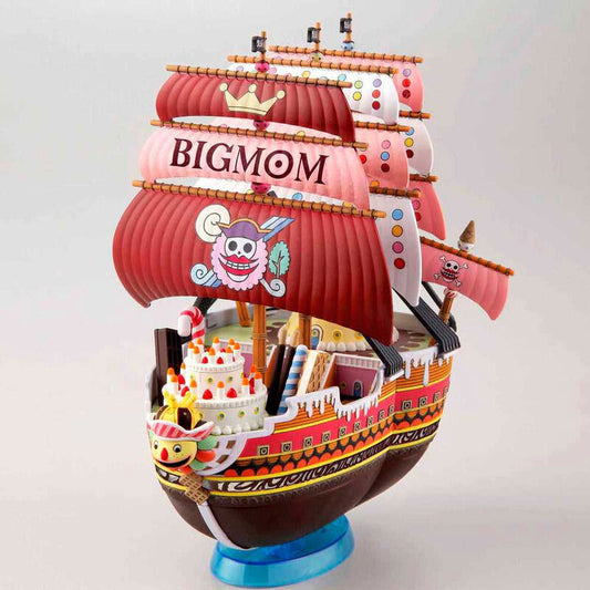 Figura Model Kit Queen Mama Chanter One Piece 15cm  