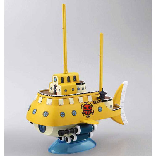 Figura Model Kit Submarino Trafalgar Law One Piece 15cm  