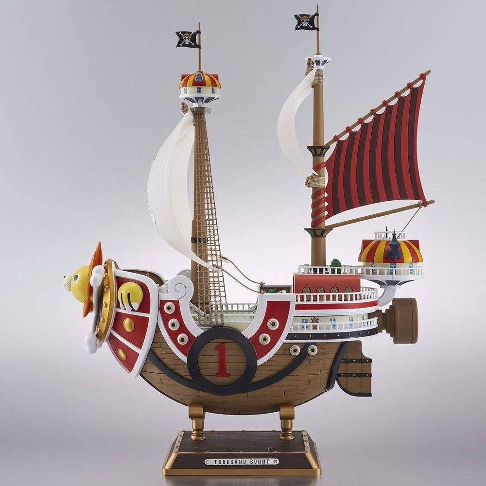 Figura Model Kit Thousand Sunny Land of Wano One Piece 30cm   BANDAI HOBBY