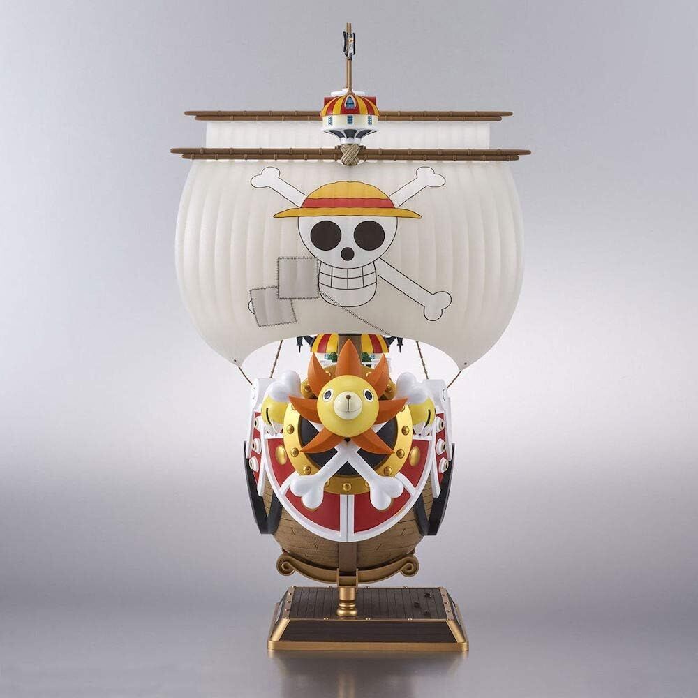 Figura Model Kit Thousand Sunny Land of Wano One Piece 30cm   BANDAI HOBBY