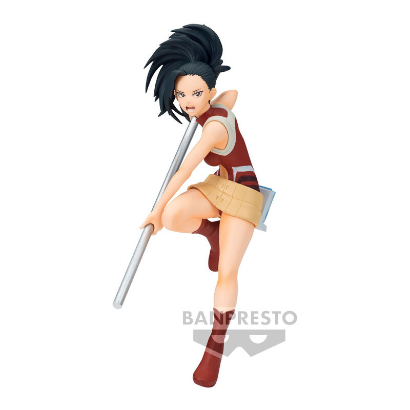 Figura Momo Yaoyorozu Creati Amazing Heroes My Hero Academia 14cm   BANPRESTO