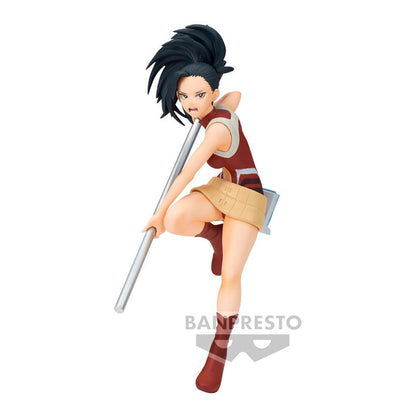 Figura Momo Yaoyorozu Creati Amazing Heroes My Hero Academia 14cm   BANPRESTO