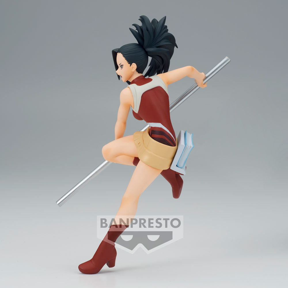 Figura Momo Yaoyorozu Creati Amazing Heroes My Hero Academia 14cm   BANPRESTO