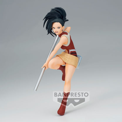 Figura Momo Yaoyorozu Creati Amazing Heroes My Hero Academia 14cm   BANPRESTO