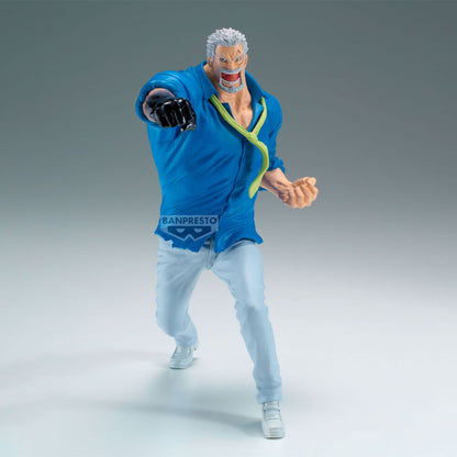 Figura Monkey D Garp Battle Record One Piece 15cm   BANPRESTO