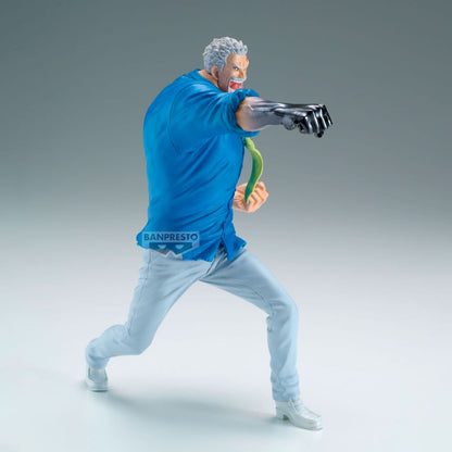 Figura Monkey D Garp Battle Record One Piece 15cm   BANPRESTO