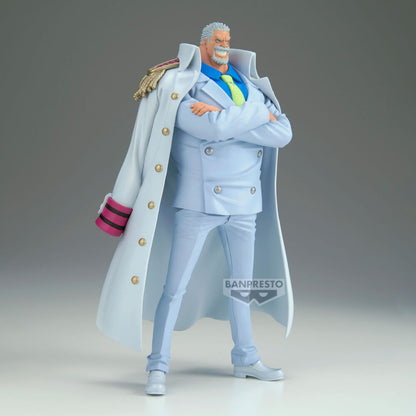 Figura Monkey D Garp DXF The Grandline Series One Piece 20cm   BANPRESTO
