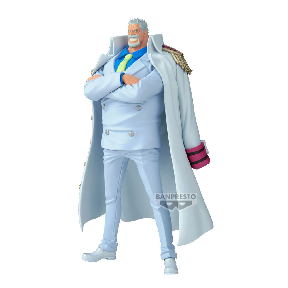 Figura Monkey D Garp DXF The Grandline Series One Piece 20cm   BANPRESTO