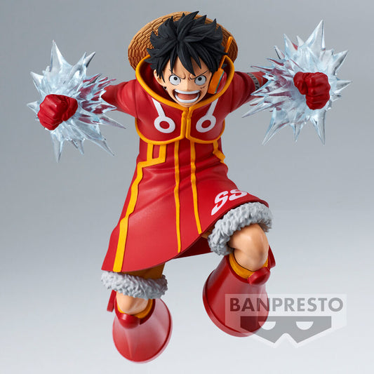 Figura Monkey D Luffy Battle Record One Piece 14cm  
