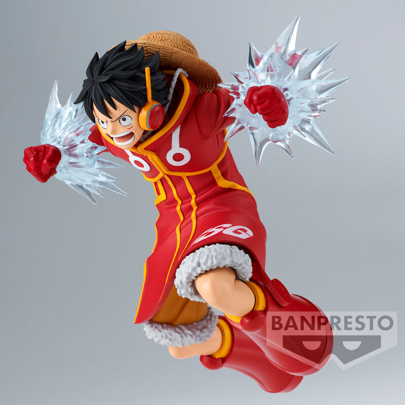 Figura Monkey D Luffy Battle Record One Piece 14cm  
