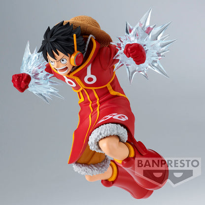 Figura Monkey D Luffy Battle Record One Piece 14cm  