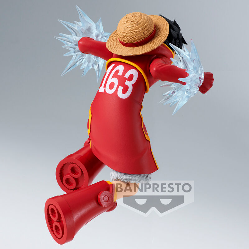 Figura Monkey D Luffy Battle Record One Piece 14cm  