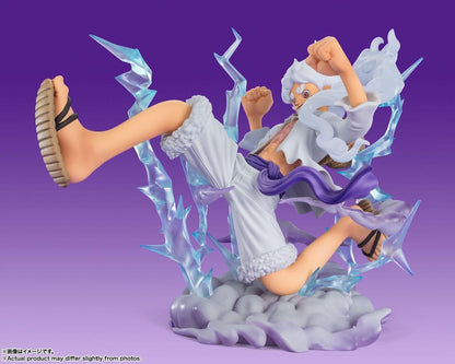 Figura Monkey D Luffy Gear 5 Gigante One Piece Figuarts Zero Extra Battle 30cm   TAMASHII NATIONS