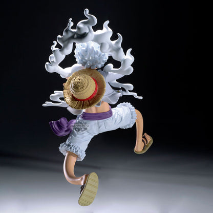 Figura Monkey D Luffy Gear 5 Grandista One Piece 27Cm