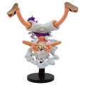Figura Monkey D Luffy Gear 5 King of Artist One Piece 15cm   BANPRESTO
