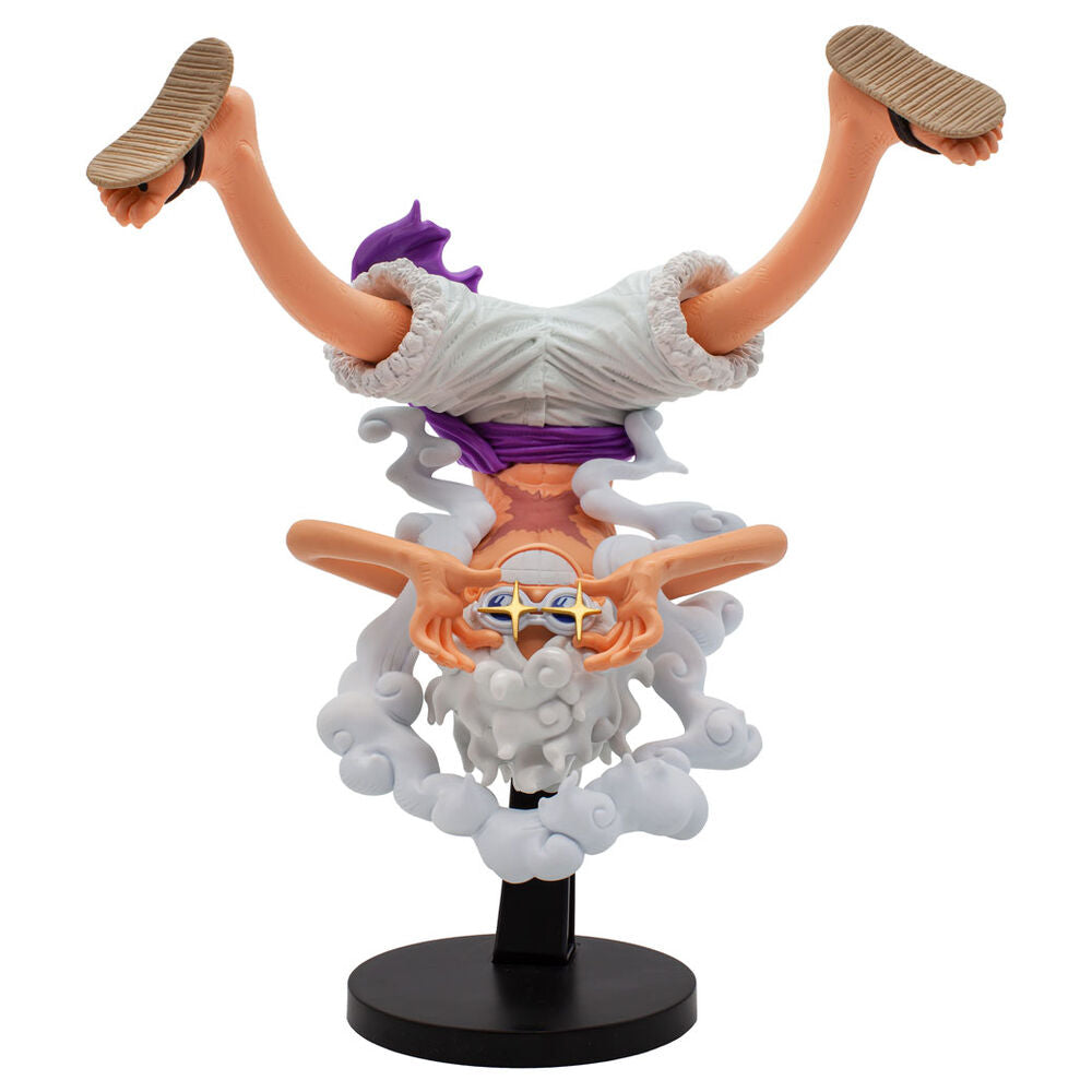Figura Monkey D Luffy Gear 5 King of Artist One Piece 15cm   BANPRESTO
