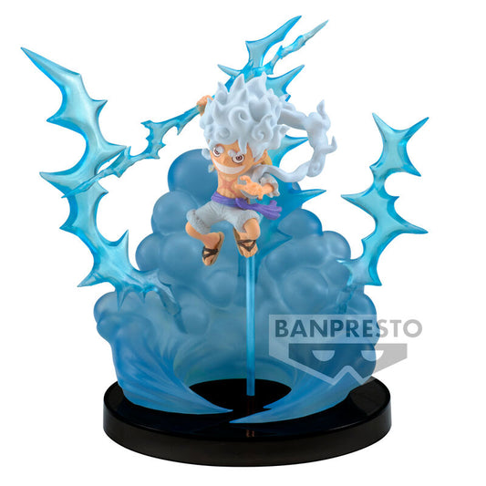 Figura Monkey D Luffy Gear 5 WCF Special One Piece 13cm  