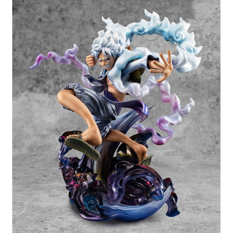 Figura Monkey D Luffy Gear 5 Wa-Maximum One Piece 23cm   Megahouse