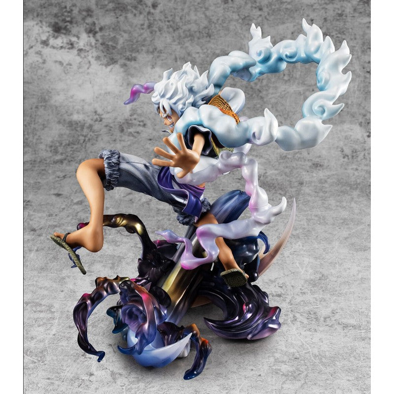 Figura Monkey D Luffy Gear 5 Wa-Maximum One Piece 23cm   Megahouse