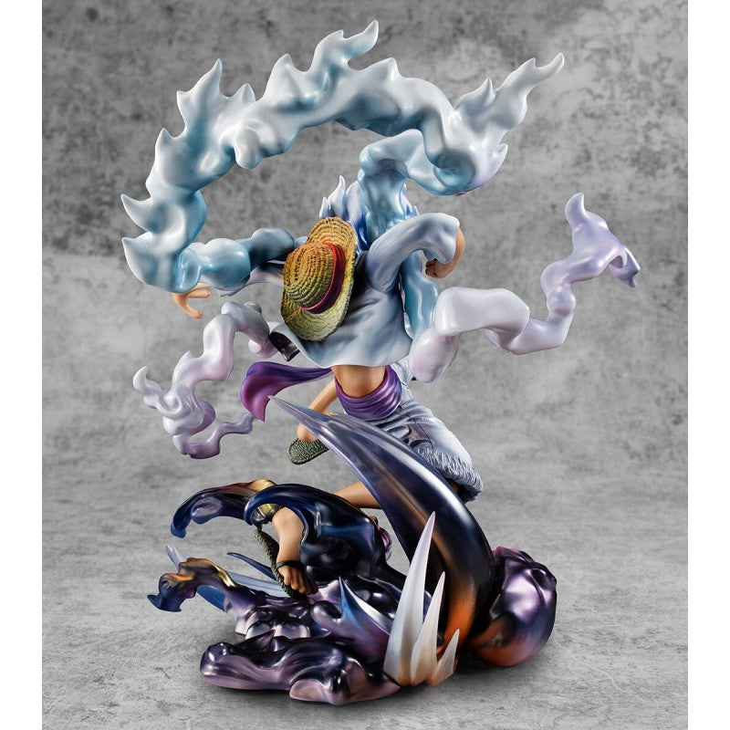 Figura Monkey D Luffy Gear 5 Wa-Maximum One Piece 23cm   Megahouse