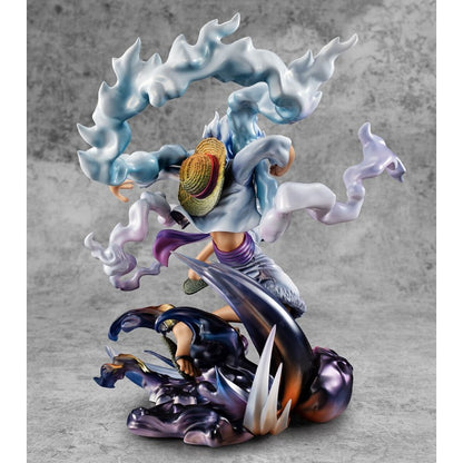 Figura Monkey D Luffy Gear 5 Wa-Maximum One Piece 23cm   Megahouse
