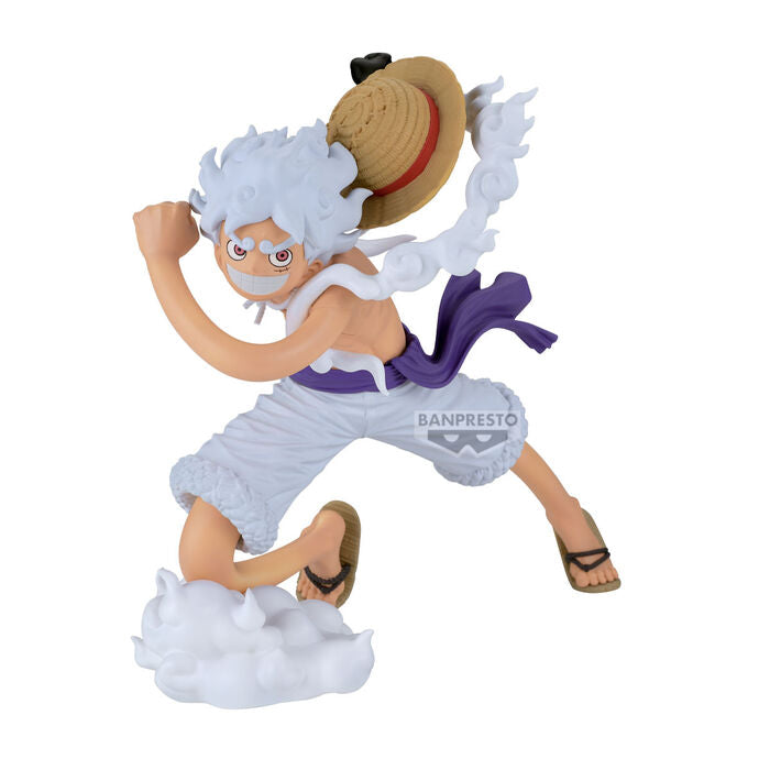 Figura Monkey D.Luffy Gear5 Grandista One Piece 22cm   BANPRESTO