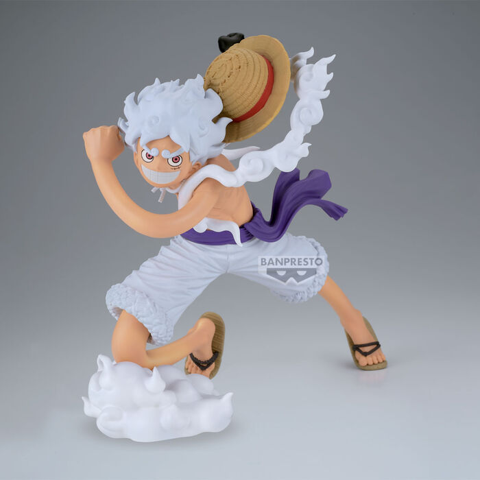 Figura Monkey D.Luffy Gear5 Grandista One Piece 22cm   BANPRESTO