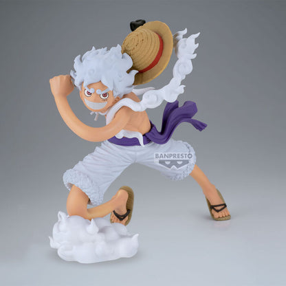 Figura Monkey D.Luffy Gear5 Grandista One Piece 22cm   BANPRESTO