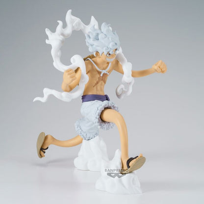 Figura Monkey D. Luffy Grandista One Piece 21cm   BANPRESTO