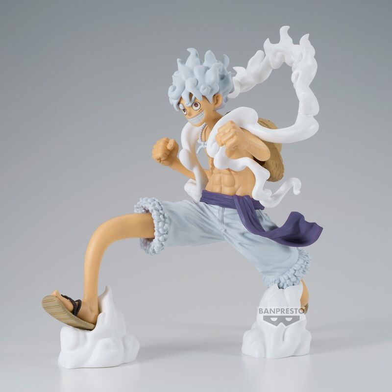 Figura Monkey D. Luffy Grandista One Piece 21cm   BANPRESTO