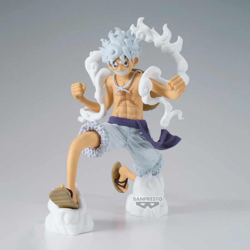 Figura Monkey D. Luffy Grandista One Piece 21cm   BANPRESTO