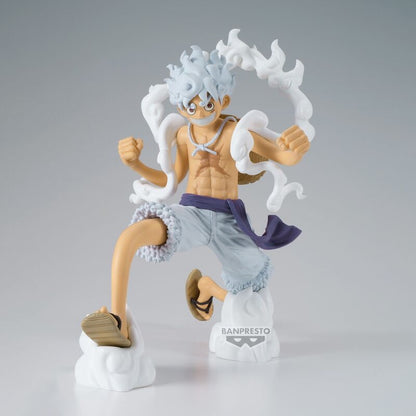 Figura Monkey D. Luffy Grandista One Piece 21cm   BANPRESTO