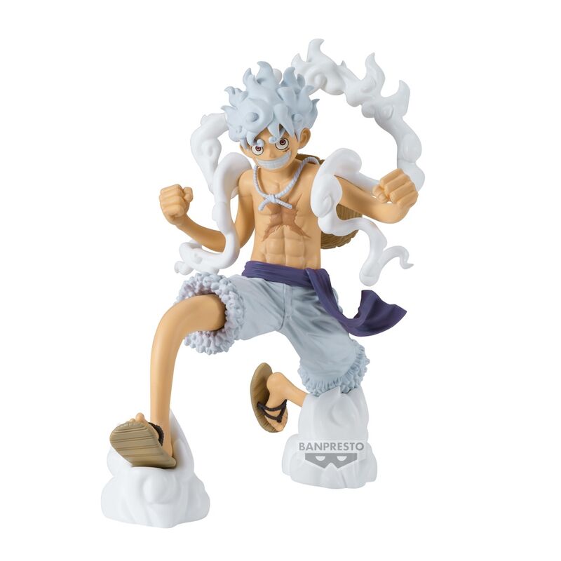Figura Monkey D. Luffy Grandista One Piece 21cm   BANPRESTO