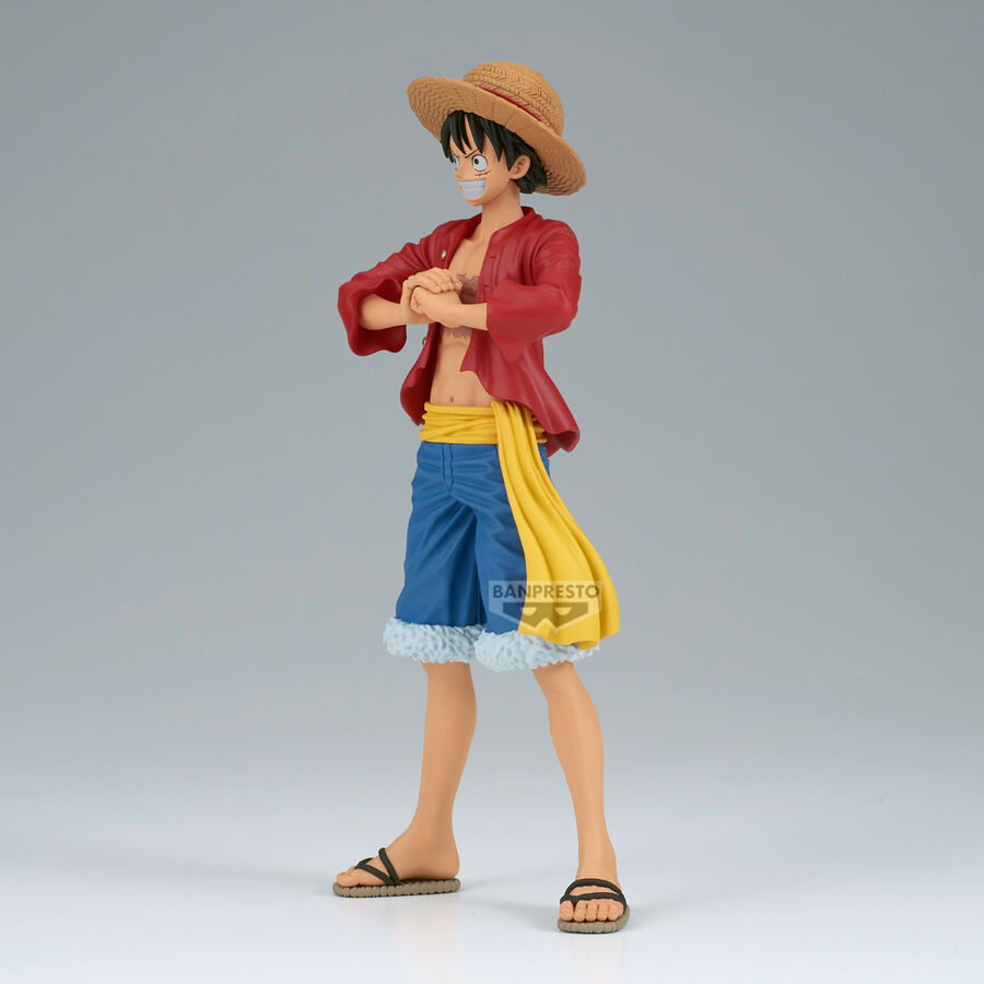 Figura Monkey D.Luffy Grandline Series Special One Piece 19cm  