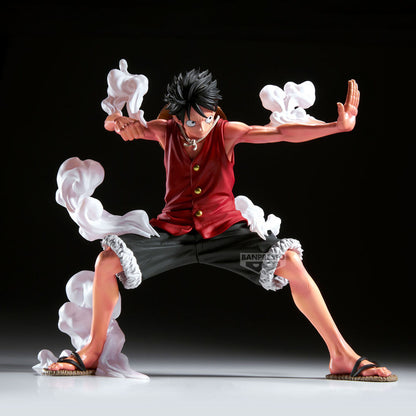 Figura Monkey D Luffy Maximatic Plus One Piece 21cm   BANPRESTO