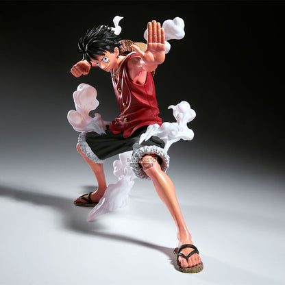 Figura Monkey D Luffy Maximatic Plus One Piece 21cm   BANPRESTO