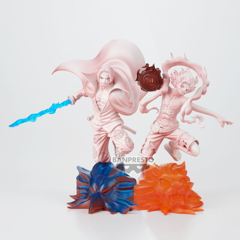 Figura Monkey D Luffy Senkozekkei Film Red One Piece 11cm  