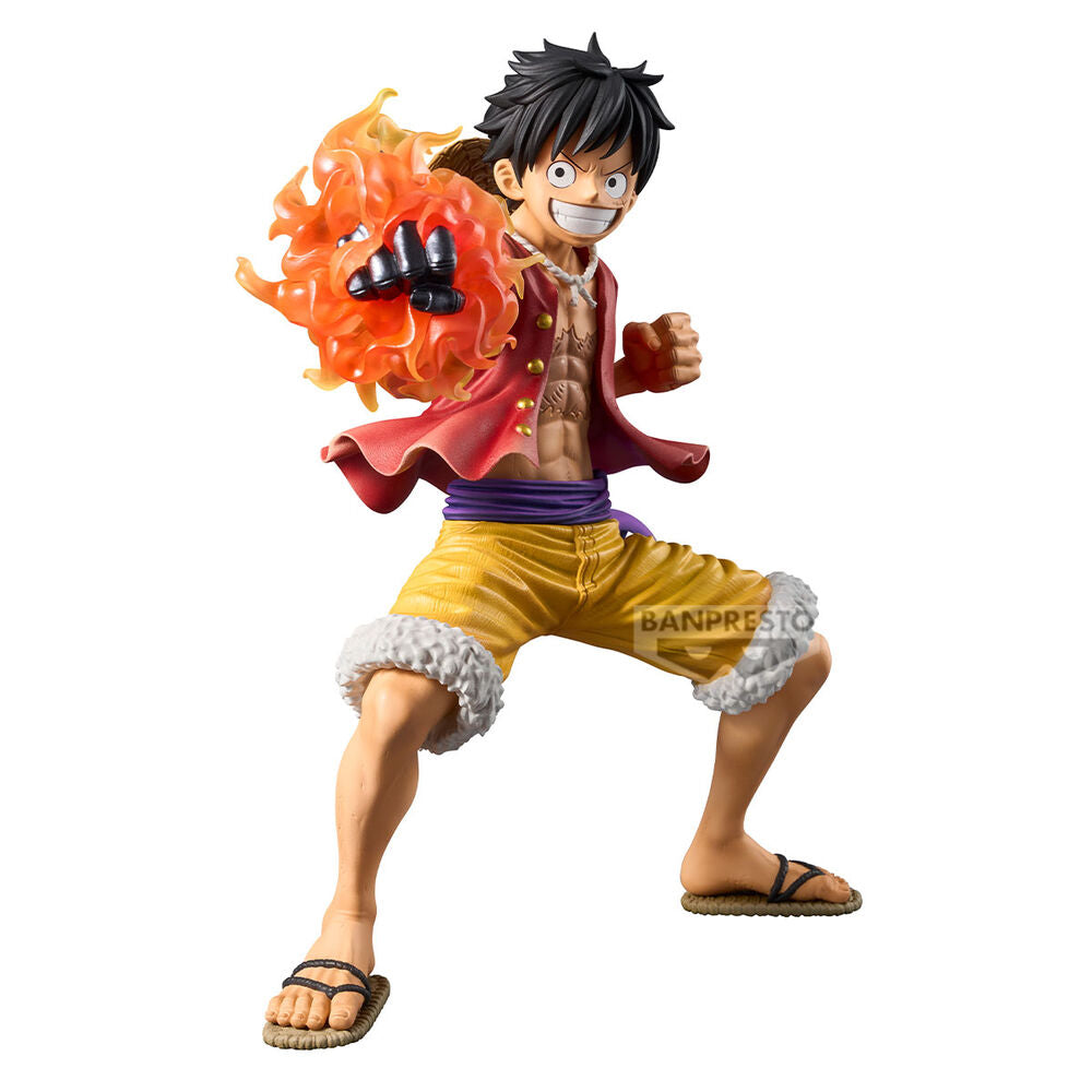 Figura Monkey D.Luffy Special Edition Grandista One Piece 21cm   BANPRESTO