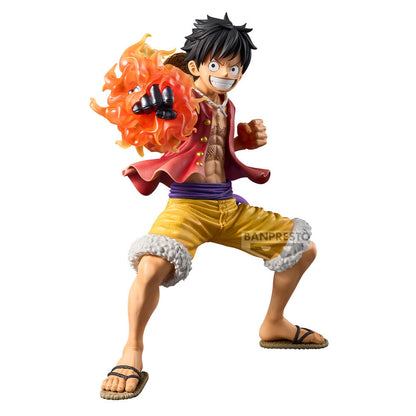 Figura Monkey D.Luffy Special Edition Grandista One Piece 21cm   BANPRESTO