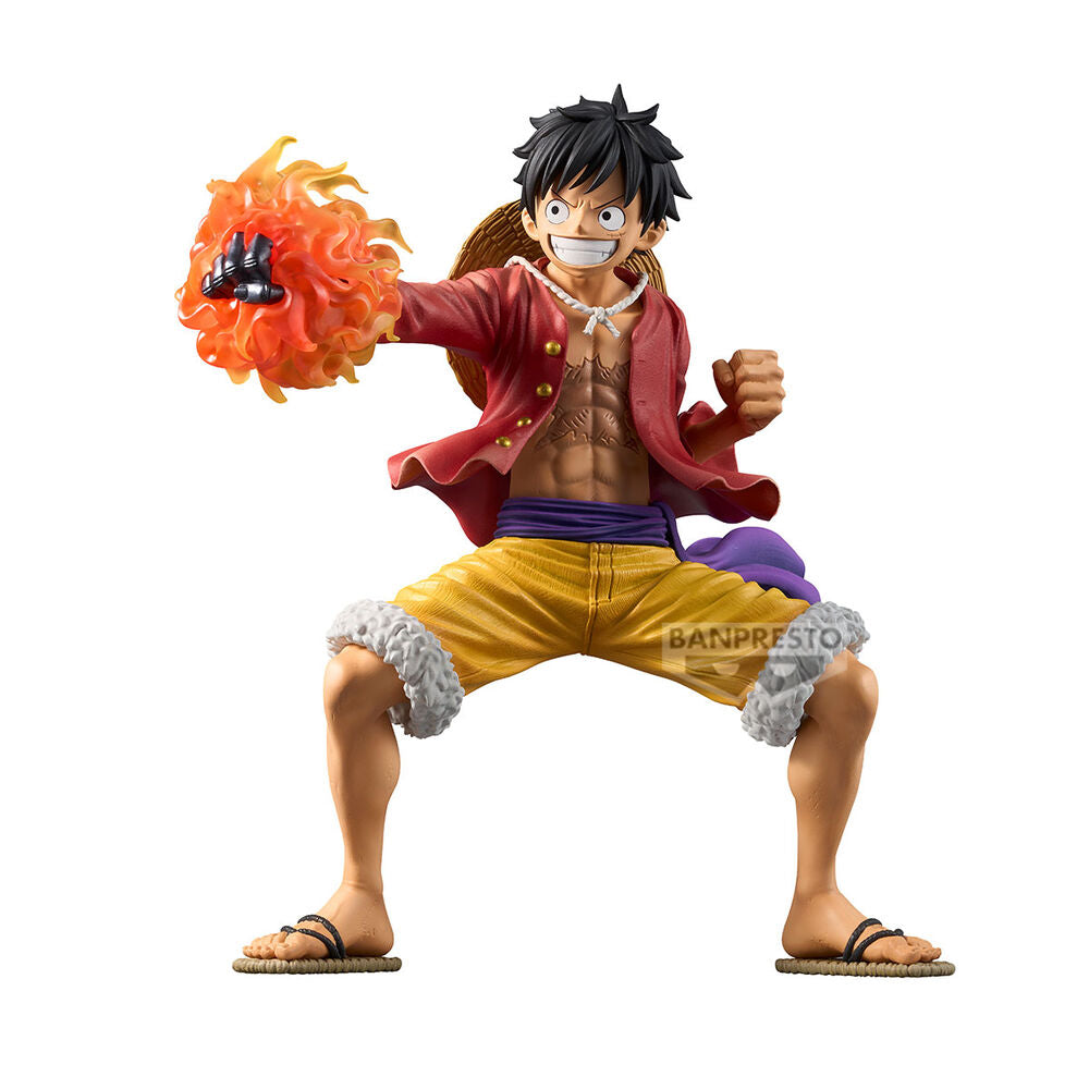 Figura Monkey D.Luffy Special Edition Grandista One Piece 21cm   BANPRESTO
