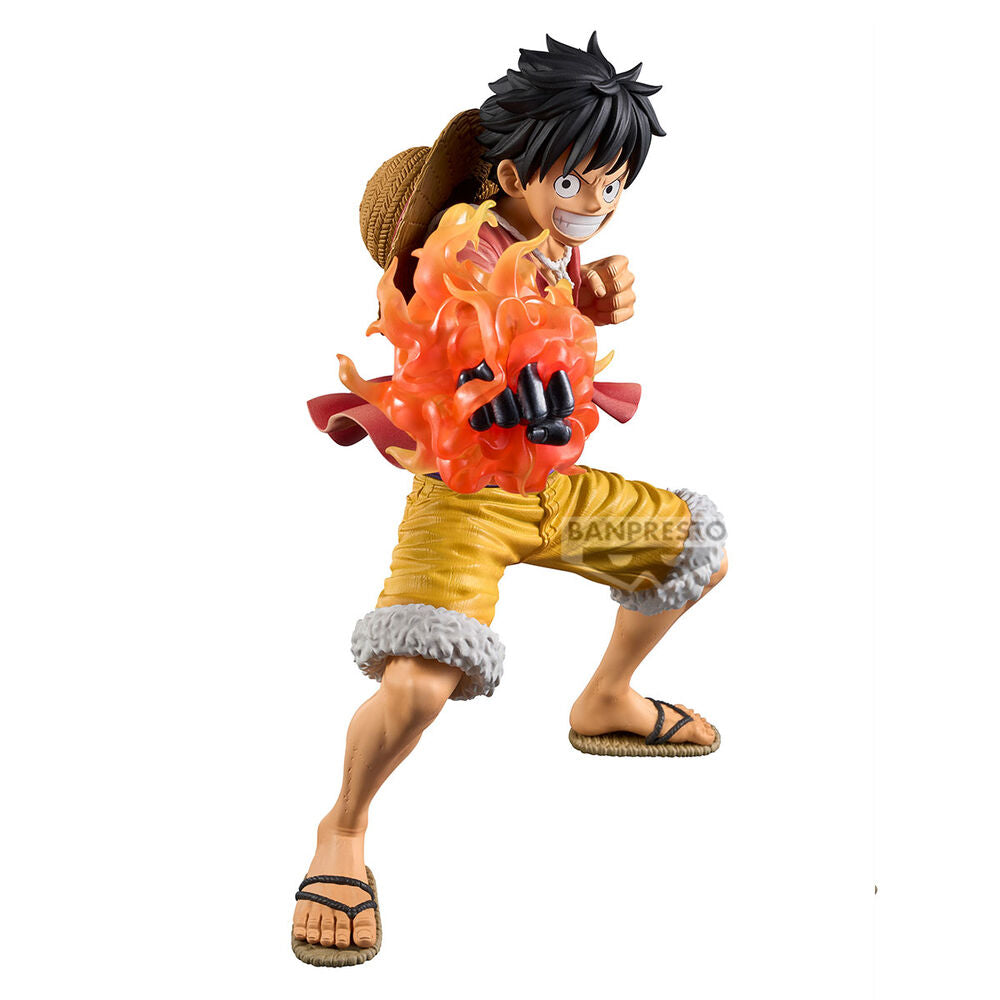 Figura Monkey D.Luffy Special Edition Grandista One Piece 21cm   BANPRESTO