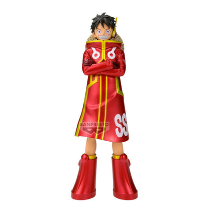 Figura Monkey D. Luffy The Grandline Series One Piece DXF 16cm   BANPRESTO