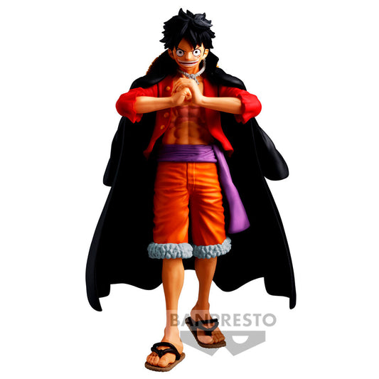 Figura Monkey D. Luffy The Shukko One Piece 14cm  