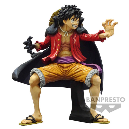 Figura Monkey D Luffy Wanokuni II King of Artist One Piece 20cm  