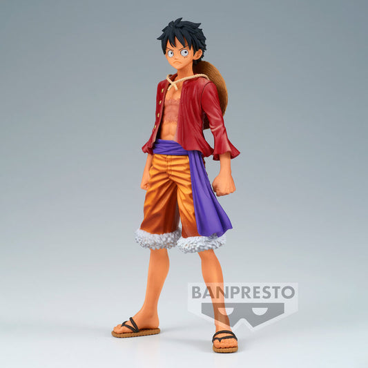 Figura Monkey D Luffy Wanokuni The Grandline Series One Piece DXF 16cm  