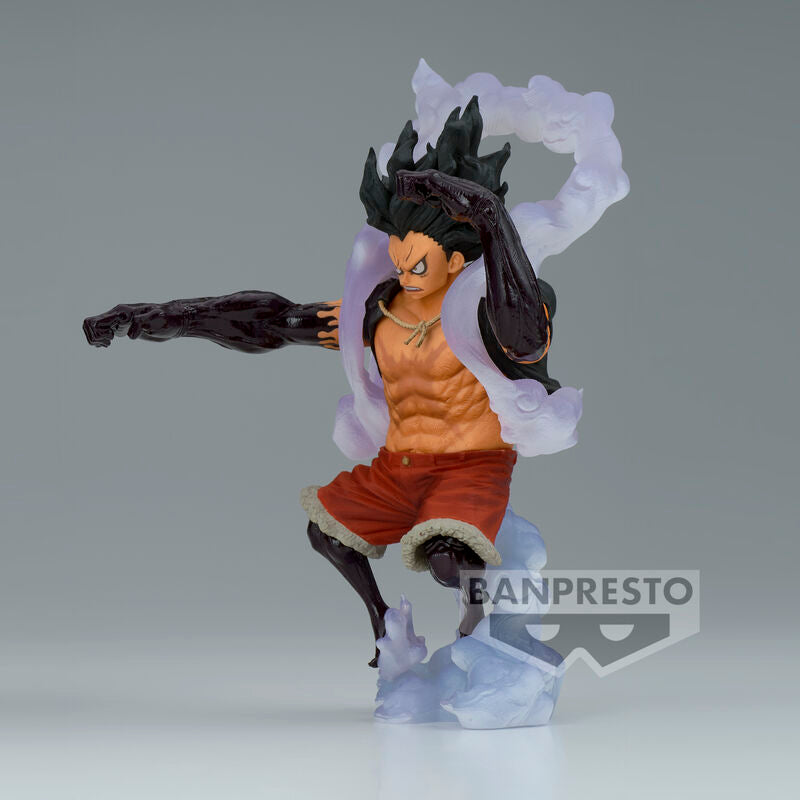 Figura Monkey D Luffy ver. B King of Artist One Piece 14cm  