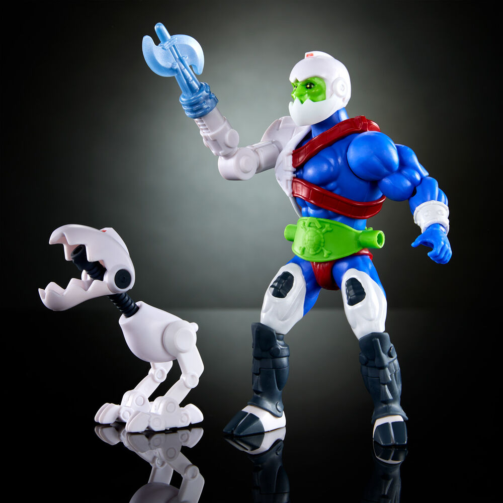 Figura Mouse-Jaw Turtles of Grayskull Masters of the Universe 14cm   MATTEL