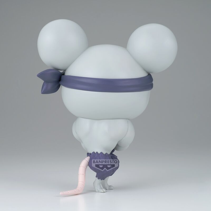 Figura Muscular Mice Demon Slayer Kimetsu no Yaiba 16cm  